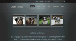 Desktop Screenshot of deeamy.se